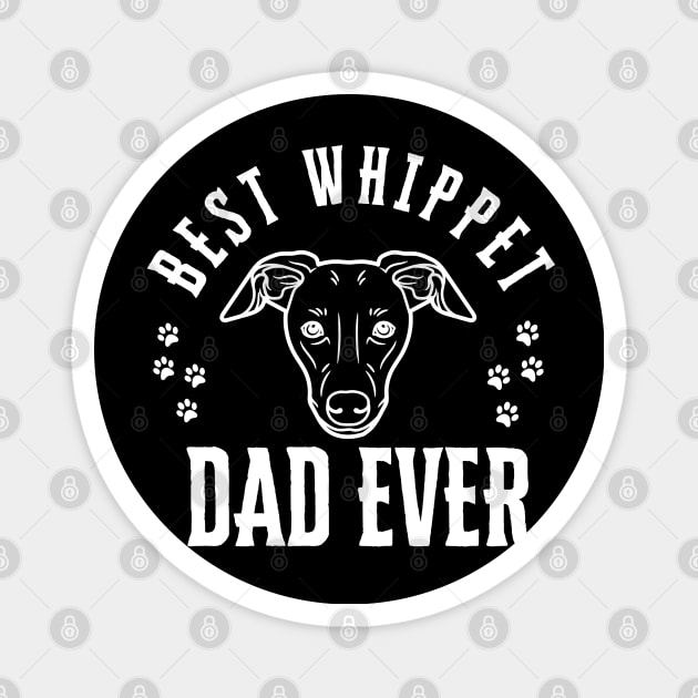 Best Shih Tzu Ever Funny Quote Vintage Dad Magnet by click2print